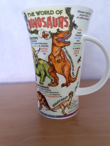 Dunoon fine bone china mug - dunoon,