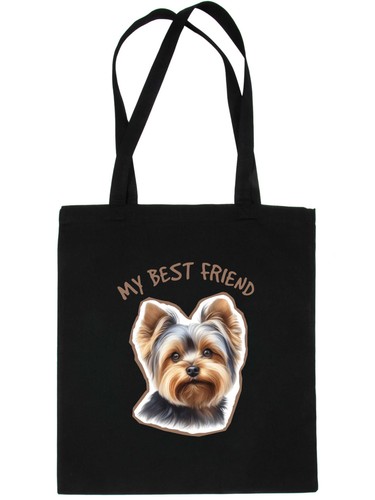 Yorkshire terrier tote bag - terrier,