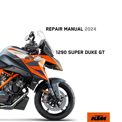 2024 ktm 1290 - super, gt