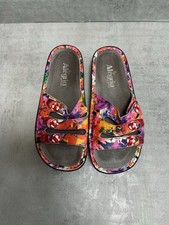 ALEGRIA    SLIDE SANDALS Uk 5