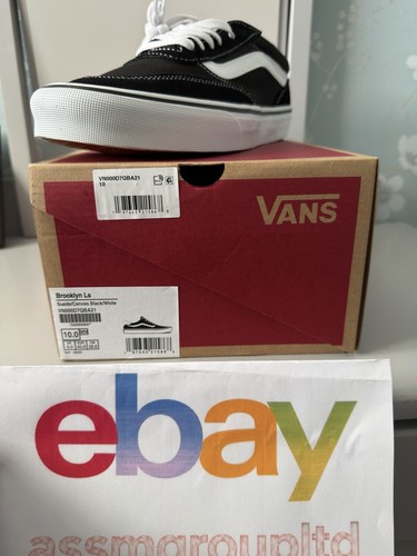 Vans brooklyn suede - brooklyn,