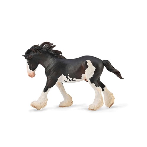 Collecta clydesdale stallion - clydesdale,