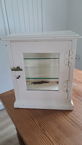 Vintage medical cabinet - vintage, with