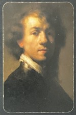 Self Portrait by Rembrandt van