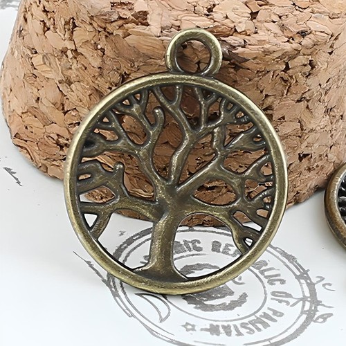 Antique bronze charms - antique, of