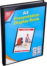 Presentation Book  A4 Display-