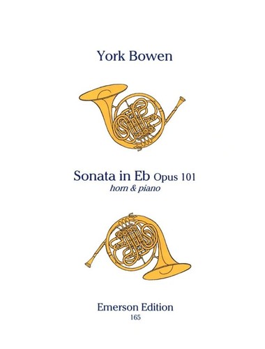 Sonata 101 horn and piano - and,