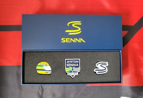 Ayrton senna pin - senna, 3