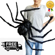 Halloween giant plush spider - giant,