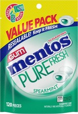 Mentos e Fresh Sr-Chewing Gum