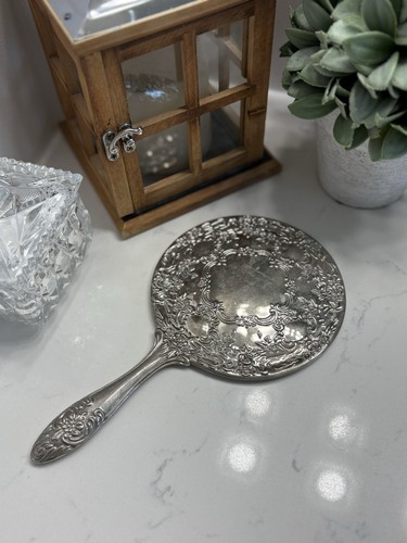 Vintage silverplate hand - vintage,