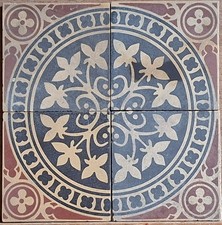 Panel of 4 Campbell Tile