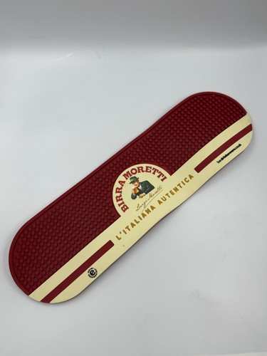 Official birra moretti rubber - official,