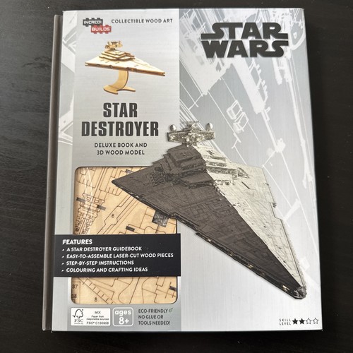 Incredibuilds star wars - star,
