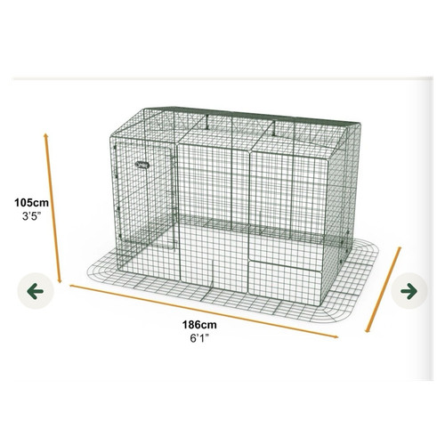 Zippi rabbit run with - run, roof