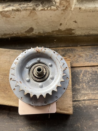 Bsa dandy rear wheel hub - rear,