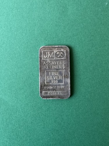 Johnson matthey 1oz fine - johnson,
