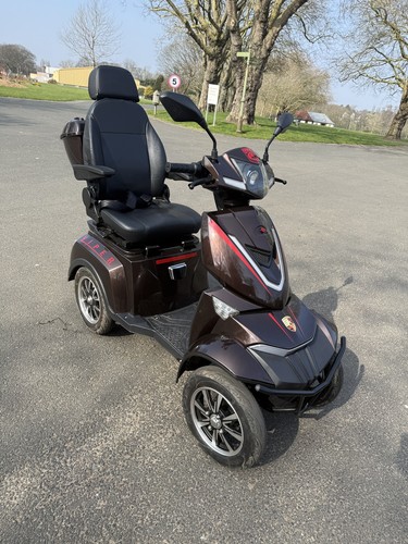 Viper mobility scooter - 4,