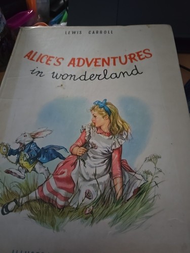 Alice adventures in - alice's,