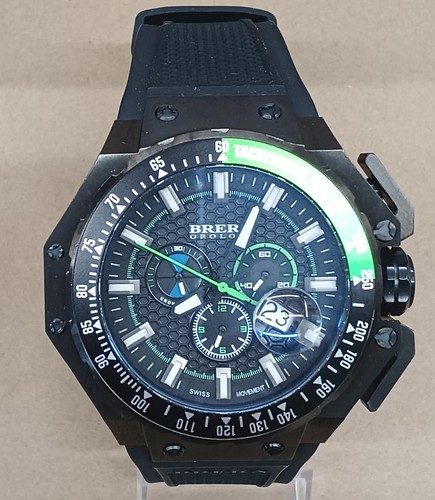 Brera chronograph watch - chronograph,