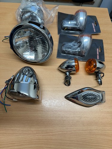 Bobber head lights - head, spot