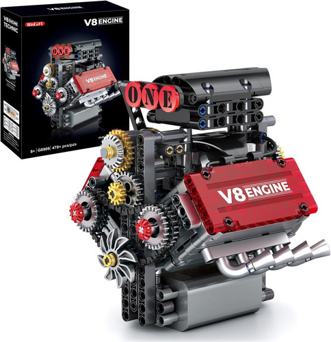 Engine building set - v8,