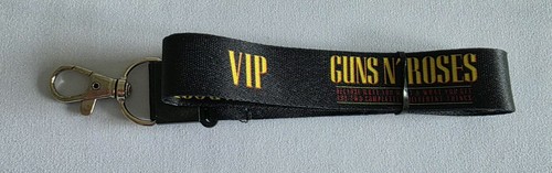 Guns roses vip - n’, lanyard