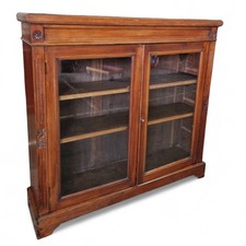 Victorian Mahogany Bookcase
