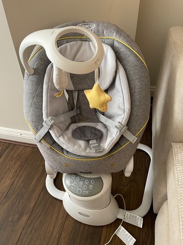 Graco baby swing chair - , grey