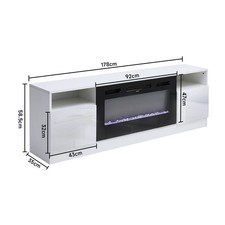 Electric Fireplace TV Stand