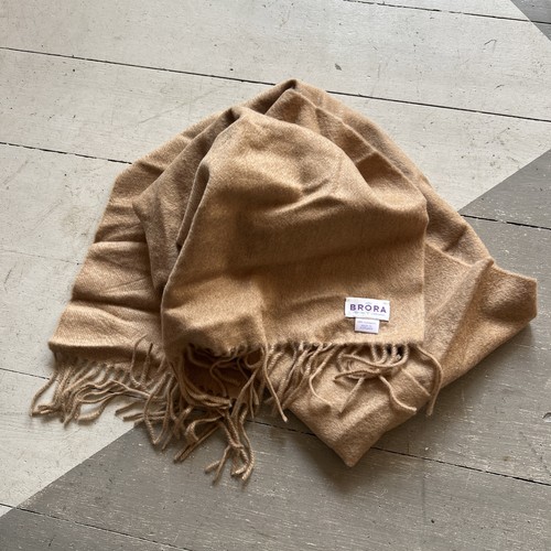 Brora cashmere scarf - cashmere, scarf,