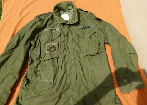 Genuine 1973 army - us, olive