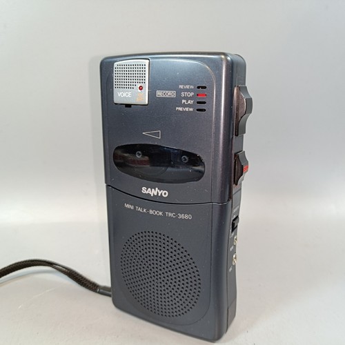Sanyo trc 3680 mini cassette - trc-3680,