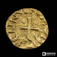 ANGLO SAXON GOLD COLOURED COIN
