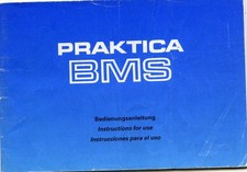 Praktica BMS Instruction Manual