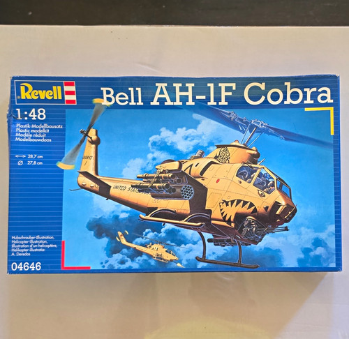 Revell bell cobra 1 48 - ah-1f,
