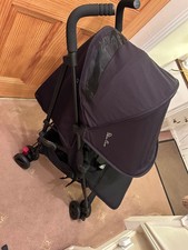 Silver cross zest pushchair - silver,