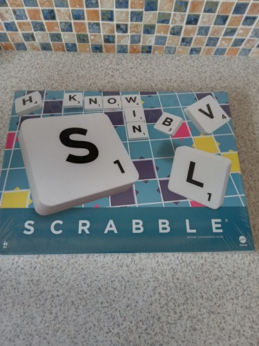 Mattel scrabble original - mattel,
