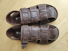 Mens Leather Sandals size 41