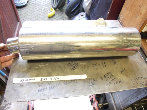 Kawasaki zr7 zr750 exhaust - zr750,