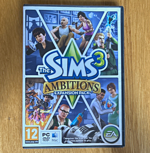 The sims ambitions - sims,