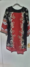Junaid jamshed Gorgeous floral summer dress kurta Size M