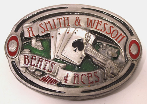 Smith wesson beats 4 aces - a,