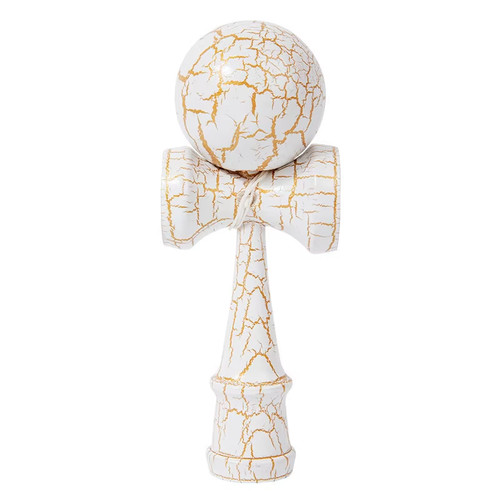 Crack painted kendama - kendama, toy