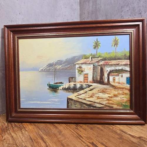 Original oil canvas - oil, on