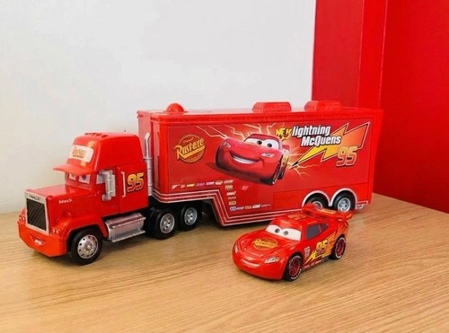 Mcqueen mack haulers truck - mack,