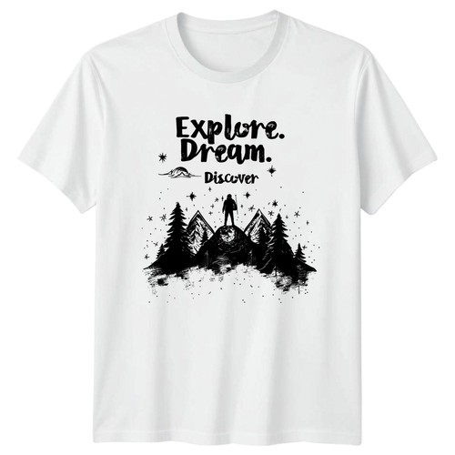 Explore dream discover - explore,