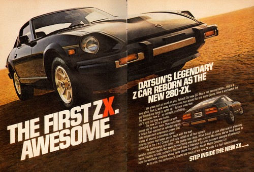 1978 classic car - classic, ad