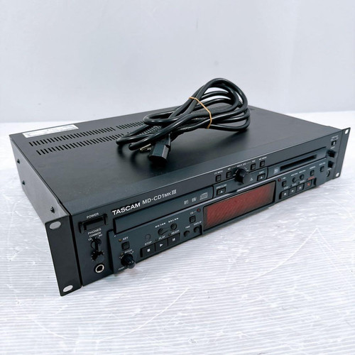 Tascam cd1mk3 cd1mkiii - tascam, md-cd1mk3