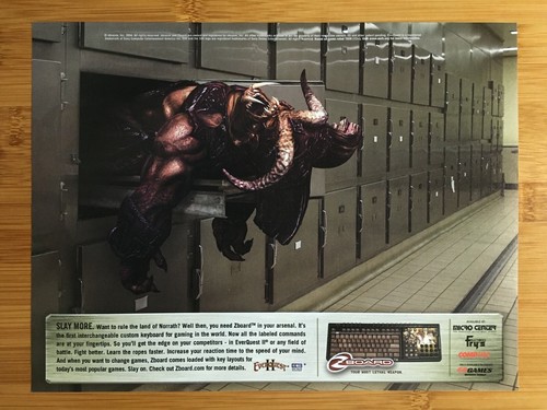 2004 everquest zboard - ii, 2